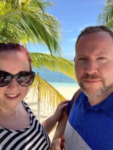 Couple in Riviera Maya