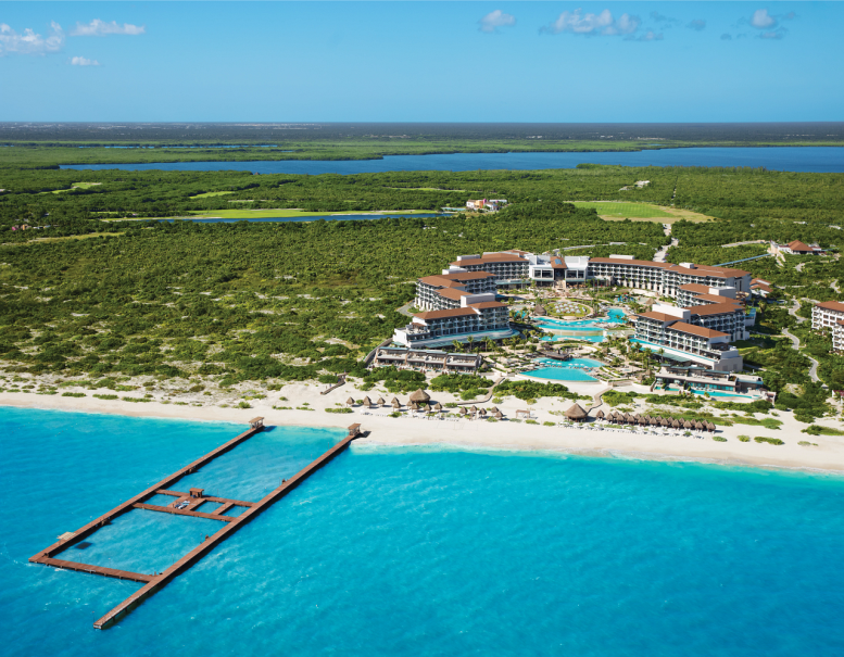 Dreams Playa Mujeres-EXT-Aerial-1A-CB Dreams Playa Mujeres Aerial