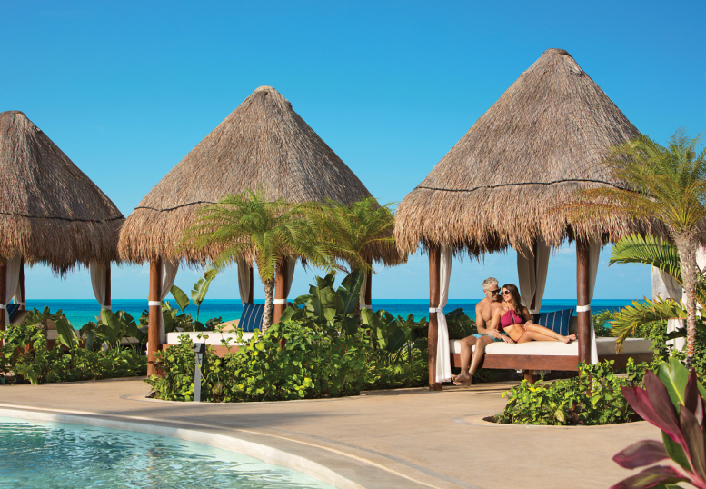 Dreams Playa Mujeres-EXT-Couple-Balinese-Beds-1A-CB Dreams Playa Mujeres