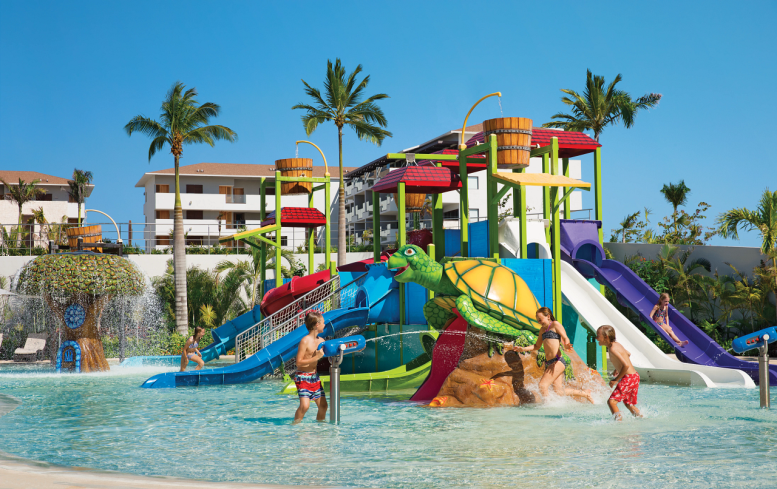 Dreams Playa Mujeres-EXT-WaterPark1-1A-CB Dreams Playa Mujeres Water Park