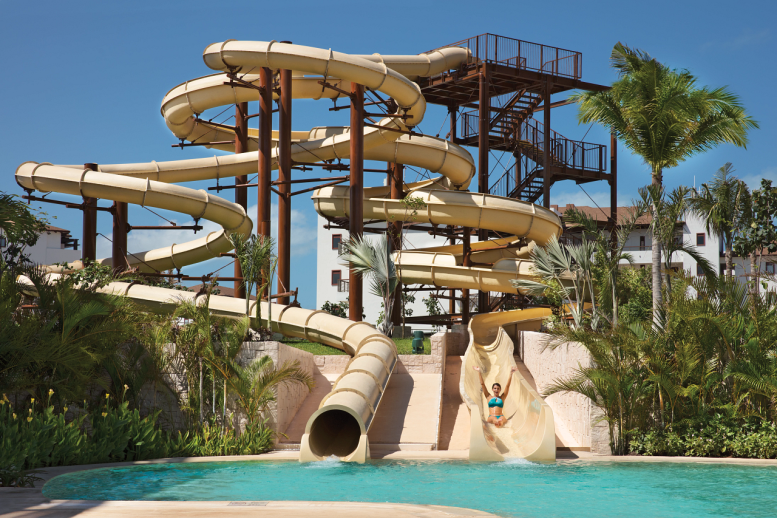 Dreams Playa Mujeres-EXT-WaterSlide-1-CB Dreams Playa Mujeres Water Slide