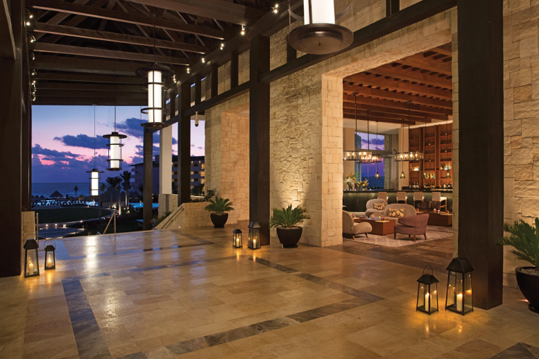 Dreams Playa Mujeres-INT-Lobby-1A-CB Dreams Playa Mujeres Lobby
