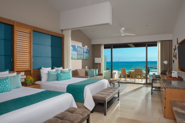 Dreams Playa Mujeres-PC-JR-OV-DBL-2A-CB Dreams Playa Mujeres Preferred Club Junior Suite Ocean View