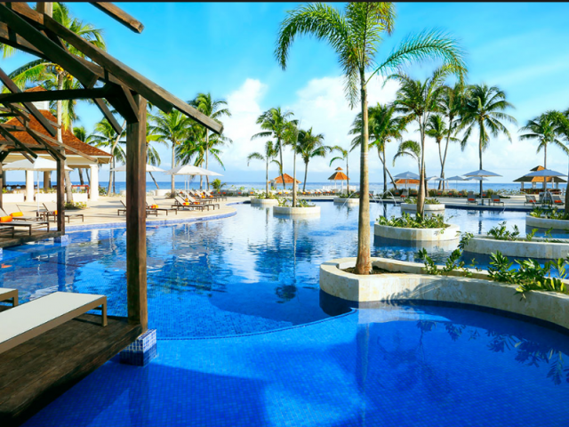 Hyatt Ziva Rose Hall Pool