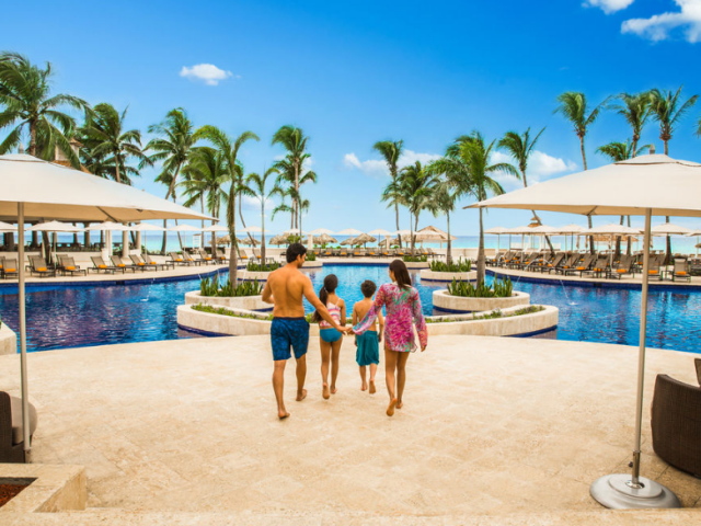 Hyatt Ziva Rose Hall Family
