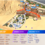 Sandos Finisterra Resort Map